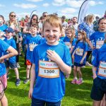 More than 2,000 primary school students from Limerick and all over the country came to University of Limerick on May 3, 2025 for Kids Run for Fun event. Picture: Olena Oleksienko/ilovelimerick