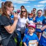 More than 2,000 primary school students from Limerick and all over the country came to University of Limerick on May 3, 2025 for Kids Run for Fun event. Picture: Olena Oleksienko/ilovelimerick