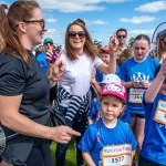 More than 2,000 primary school students from Limerick and all over the country came to University of Limerick on May 3, 2025 for Kids Run for Fun event. Picture: Olena Oleksienko/ilovelimerick