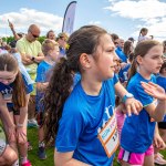 More than 2,000 primary school students from Limerick and all over the country came to University of Limerick on May 3, 2025 for Kids Run for Fun event. Picture: Olena Oleksienko/ilovelimerick