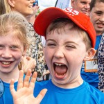 More than 2,000 primary school students from Limerick and all over the country came to University of Limerick on May 3, 2025 for Kids Run for Fun event. Picture: Olena Oleksienko/ilovelimerick