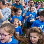 More than 2,000 primary school students from Limerick and all over the country came to University of Limerick on May 3, 2025 for Kids Run for Fun event. Picture: Olena Oleksienko/ilovelimerick