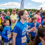 More than 2,000 primary school students from Limerick and all over the country came to University of Limerick on May 3, 2025 for Kids Run for Fun event. Picture: Olena Oleksienko/ilovelimerick
