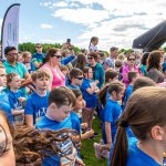 More than 2,000 primary school students from Limerick and all over the country came to University of Limerick on May 3, 2025 for Kids Run for Fun event. Picture: Olena Oleksienko/ilovelimerick