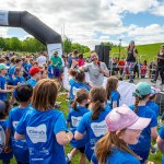 More than 2,000 primary school students from Limerick and all over the country came to University of Limerick on May 3, 2025 for Kids Run for Fun event. Picture: Olena Oleksienko/ilovelimerick