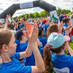 More than 2,000 primary school students from Limerick and all over the country came to University of Limerick on May 3, 2025 for Kids Run for Fun event. Picture: Olena Oleksienko/ilovelimerick