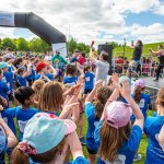More than 2,000 primary school students from Limerick and all over the country came to University of Limerick on May 3, 2025 for Kids Run for Fun event. Picture: Olena Oleksienko/ilovelimerick