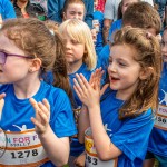 More than 2,000 primary school students from Limerick and all over the country came to University of Limerick on May 3, 2025 for Kids Run for Fun event. Picture: Olena Oleksienko/ilovelimerick