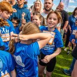 More than 2,000 primary school students from Limerick and all over the country came to University of Limerick on May 3, 2025 for Kids Run for Fun event. Picture: Olena Oleksienko/ilovelimerick