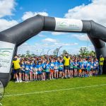 More than 2,000 primary school students from Limerick and all over the country came to University of Limerick on May 3, 2025 for Kids Run for Fun event. Picture: Olena Oleksienko/ilovelimerick