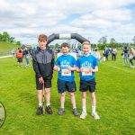 More than 2,000 primary school students from Limerick and all over the country came to University of Limerick on May 3, 2025 for Kids Run for Fun event. Picture: Olena Oleksienko/ilovelimerick