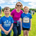 More than 2,000 primary school students from Limerick and all over the country came to University of Limerick on May 3, 2025 for Kids Run for Fun event. Picture: Olena Oleksienko/ilovelimerick