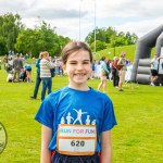 More than 2,000 primary school students from Limerick and all over the country came to University of Limerick on May 3, 2025 for Kids Run for Fun event. Picture: Olena Oleksienko/ilovelimerick