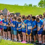 More than 2,000 primary school students from Limerick and all over the country came to University of Limerick on May 3, 2025 for Kids Run for Fun event. Picture: Olena Oleksienko/ilovelimerick