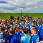More than 2,000 primary school students from Limerick and all over the country came to University of Limerick on May 3, 2025 for Kids Run for Fun event. Picture: Olena Oleksienko/ilovelimerick