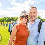 More than 2,000 primary school students from Limerick and all over the country came to University of Limerick on May 3, 2025 for Kids Run for Fun event. Picture: Olena Oleksienko/ilovelimerick