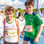 More than 2,000 primary school students from Limerick and all over the country came to University of Limerick on May 3, 2025 for Kids Run for Fun event. Picture: Olena Oleksienko/ilovelimerick