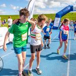 More than 2,000 primary school students from Limerick and all over the country came to University of Limerick on May 3, 2025 for Kids Run for Fun event. Picture: Olena Oleksienko/ilovelimerick