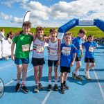 More than 2,000 primary school students from Limerick and all over the country came to University of Limerick on May 3, 2025 for Kids Run for Fun event. Picture: Olena Oleksienko/ilovelimerick
