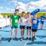 More than 2,000 primary school students from Limerick and all over the country came to University of Limerick on May 3, 2025 for Kids Run for Fun event. Picture: Olena Oleksienko/ilovelimerick