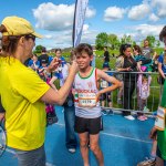 More than 2,000 primary school students from Limerick and all over the country came to University of Limerick on May 3, 2025 for Kids Run for Fun event. Picture: Olena Oleksienko/ilovelimerick