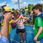 More than 2,000 primary school students from Limerick and all over the country came to University of Limerick on May 3, 2025 for Kids Run for Fun event. Picture: Olena Oleksienko/ilovelimerick