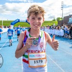More than 2,000 primary school students from Limerick and all over the country came to University of Limerick on May 3, 2025 for Kids Run for Fun event. Picture: Olena Oleksienko/ilovelimerick