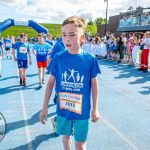 More than 2,000 primary school students from Limerick and all over the country came to University of Limerick on May 3, 2025 for Kids Run for Fun event. Picture: Olena Oleksienko/ilovelimerick
