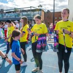 More than 2,000 primary school students from Limerick and all over the country came to University of Limerick on May 3, 2025 for Kids Run for Fun event. Picture: Olena Oleksienko/ilovelimerick