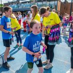 More than 2,000 primary school students from Limerick and all over the country came to University of Limerick on May 3, 2025 for Kids Run for Fun event. Picture: Olena Oleksienko/ilovelimerick