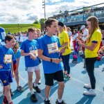 More than 2,000 primary school students from Limerick and all over the country came to University of Limerick on May 3, 2025 for Kids Run for Fun event. Picture: Olena Oleksienko/ilovelimerick