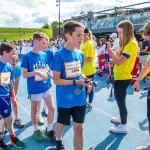 More than 2,000 primary school students from Limerick and all over the country came to University of Limerick on May 3, 2025 for Kids Run for Fun event. Picture: Olena Oleksienko/ilovelimerick