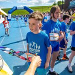 More than 2,000 primary school students from Limerick and all over the country came to University of Limerick on May 3, 2025 for Kids Run for Fun event. Picture: Olena Oleksienko/ilovelimerick