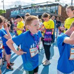More than 2,000 primary school students from Limerick and all over the country came to University of Limerick on May 3, 2025 for Kids Run for Fun event. Picture: Olena Oleksienko/ilovelimerick