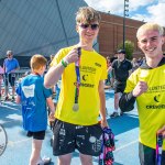 More than 2,000 primary school students from Limerick and all over the country came to University of Limerick on May 3, 2025 for Kids Run for Fun event. Picture: Olena Oleksienko/ilovelimerick