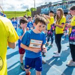 More than 2,000 primary school students from Limerick and all over the country came to University of Limerick on May 3, 2025 for Kids Run for Fun event. Picture: Olena Oleksienko/ilovelimerick