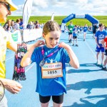 More than 2,000 primary school students from Limerick and all over the country came to University of Limerick on May 3, 2025 for Kids Run for Fun event. Picture: Olena Oleksienko/ilovelimerick