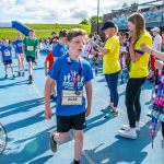 More than 2,000 primary school students from Limerick and all over the country came to University of Limerick on May 3, 2025 for Kids Run for Fun event. Picture: Olena Oleksienko/ilovelimerick