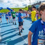 More than 2,000 primary school students from Limerick and all over the country came to University of Limerick on May 3, 2025 for Kids Run for Fun event. Picture: Olena Oleksienko/ilovelimerick