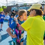 More than 2,000 primary school students from Limerick and all over the country came to University of Limerick on May 3, 2025 for Kids Run for Fun event. Picture: Olena Oleksienko/ilovelimerick