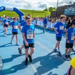 More than 2,000 primary school students from Limerick and all over the country came to University of Limerick on May 3, 2025 for Kids Run for Fun event. Picture: Olena Oleksienko/ilovelimerick