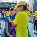 More than 2,000 primary school students from Limerick and all over the country came to University of Limerick on May 3, 2025 for Kids Run for Fun event. Picture: Olena Oleksienko/ilovelimerick
