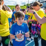 More than 2,000 primary school students from Limerick and all over the country came to University of Limerick on May 3, 2025 for Kids Run for Fun event. Picture: Olena Oleksienko/ilovelimerick