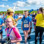 More than 2,000 primary school students from Limerick and all over the country came to University of Limerick on May 3, 2025 for Kids Run for Fun event. Picture: Olena Oleksienko/ilovelimerick