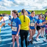 More than 2,000 primary school students from Limerick and all over the country came to University of Limerick on May 3, 2025 for Kids Run for Fun event. Picture: Olena Oleksienko/ilovelimerick