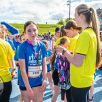 More than 2,000 primary school students from Limerick and all over the country came to University of Limerick on May 3, 2025 for Kids Run for Fun event. Picture: Olena Oleksienko/ilovelimerick