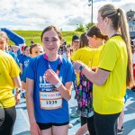More than 2,000 primary school students from Limerick and all over the country came to University of Limerick on May 3, 2025 for Kids Run for Fun event. Picture: Olena Oleksienko/ilovelimerick
