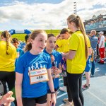 More than 2,000 primary school students from Limerick and all over the country came to University of Limerick on May 3, 2025 for Kids Run for Fun event. Picture: Olena Oleksienko/ilovelimerick