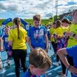More than 2,000 primary school students from Limerick and all over the country came to University of Limerick on May 3, 2025 for Kids Run for Fun event. Picture: Olena Oleksienko/ilovelimerick