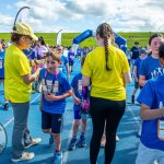 More than 2,000 primary school students from Limerick and all over the country came to University of Limerick on May 3, 2025 for Kids Run for Fun event. Picture: Olena Oleksienko/ilovelimerick
